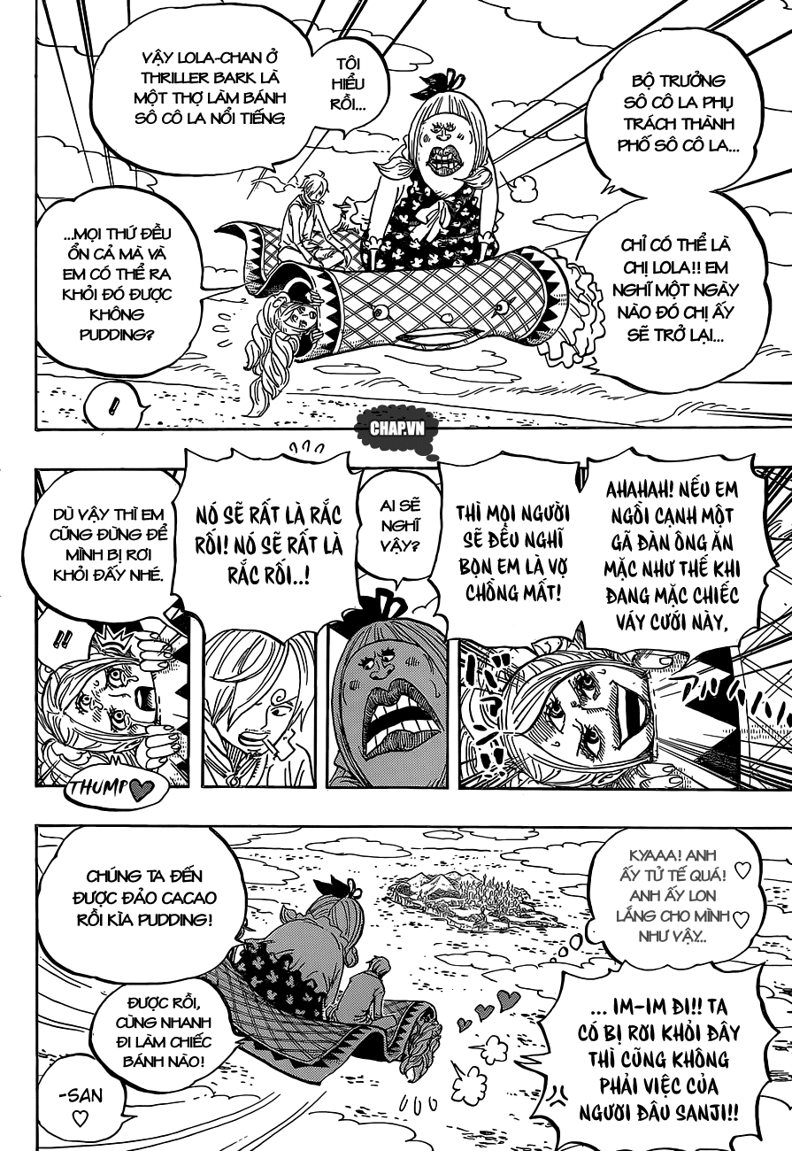 One Piece Tập 879 - Trang 10