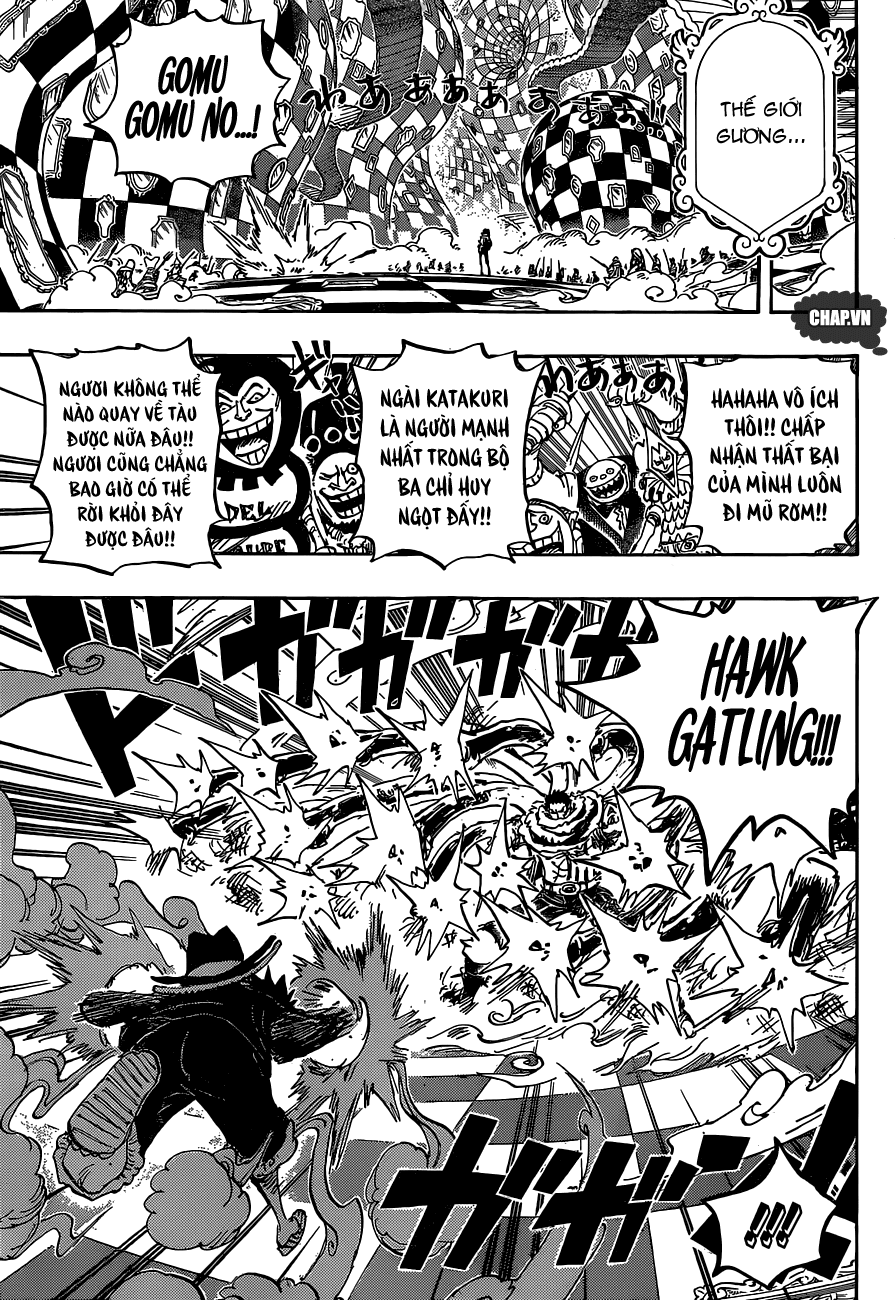 One Piece Tập 879 - Trang 11