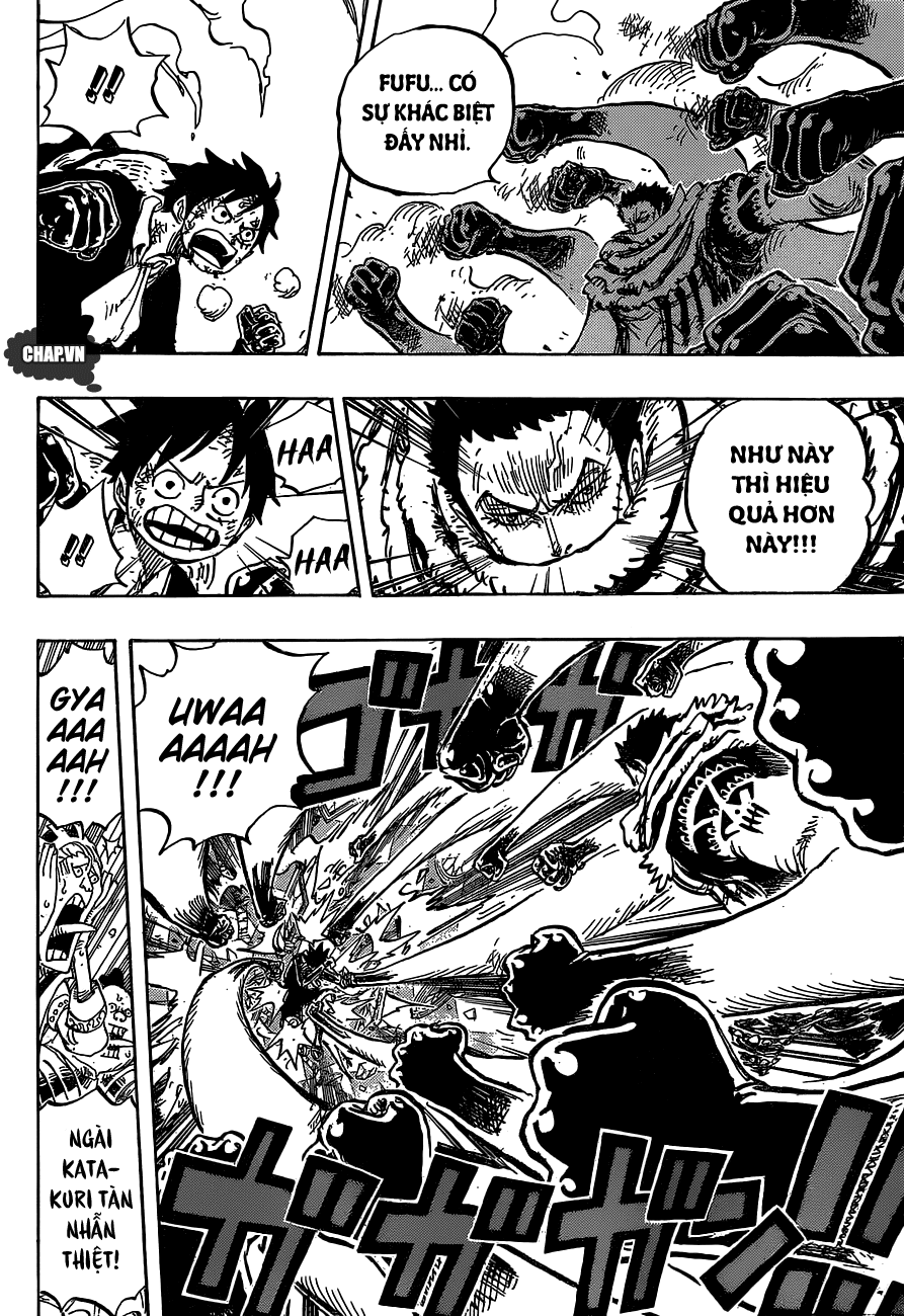 One Piece Tập 879 - Trang 12
