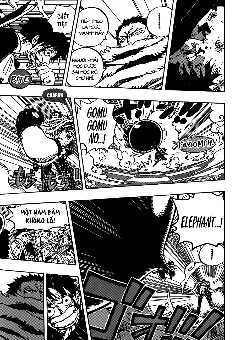 One Piece Tập 879 - Trang 15