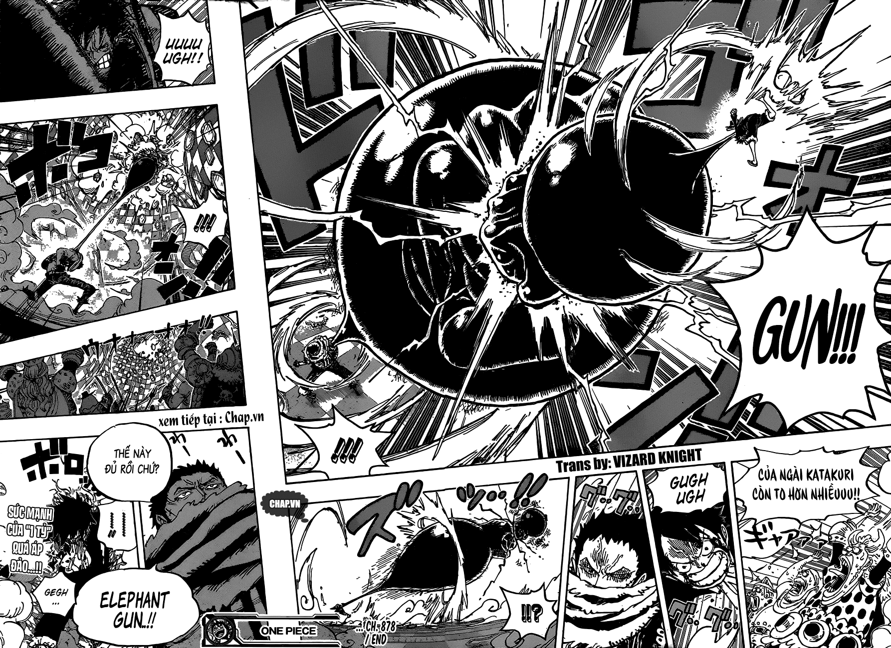 One Piece Tập 879 - Trang 16