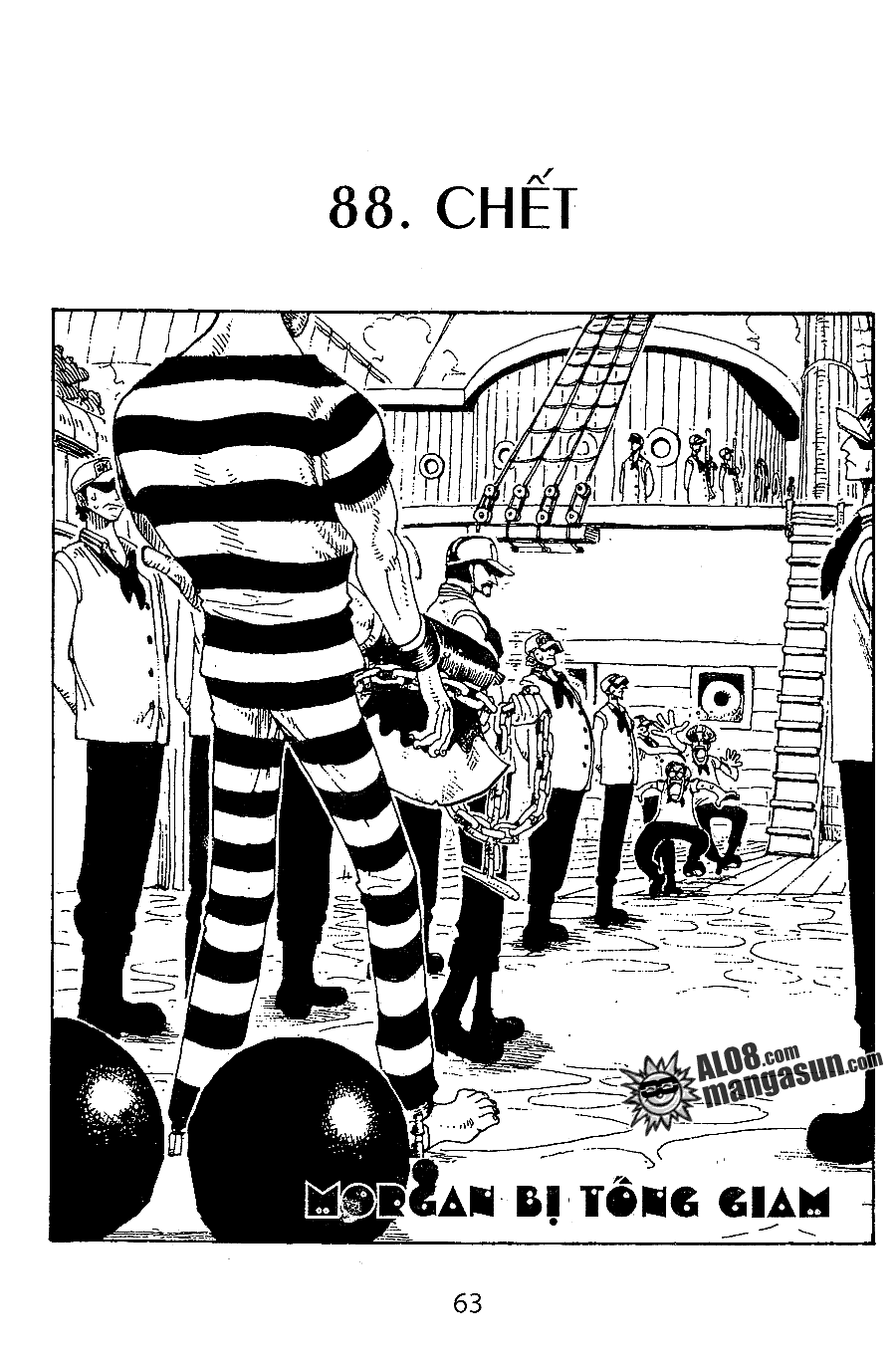 One Piece Tập 88 - Trang 1