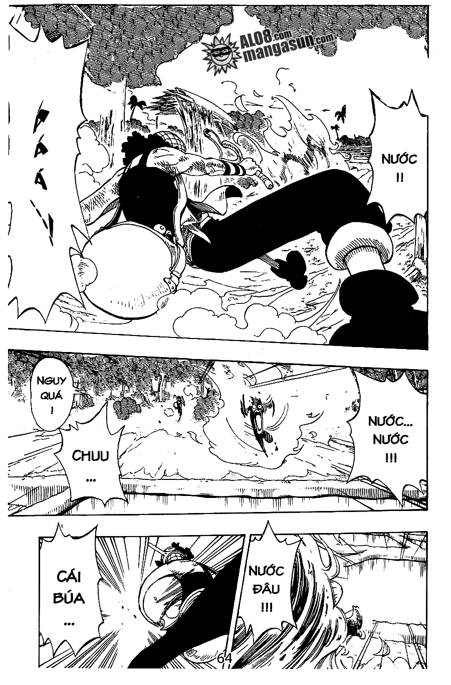 One Piece Tập 88 - Trang 2