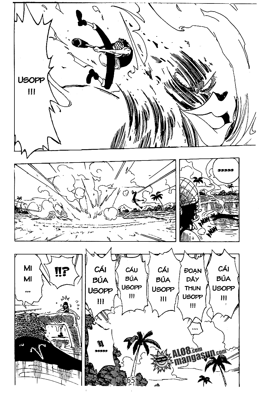 One Piece Tập 88 - Trang 3