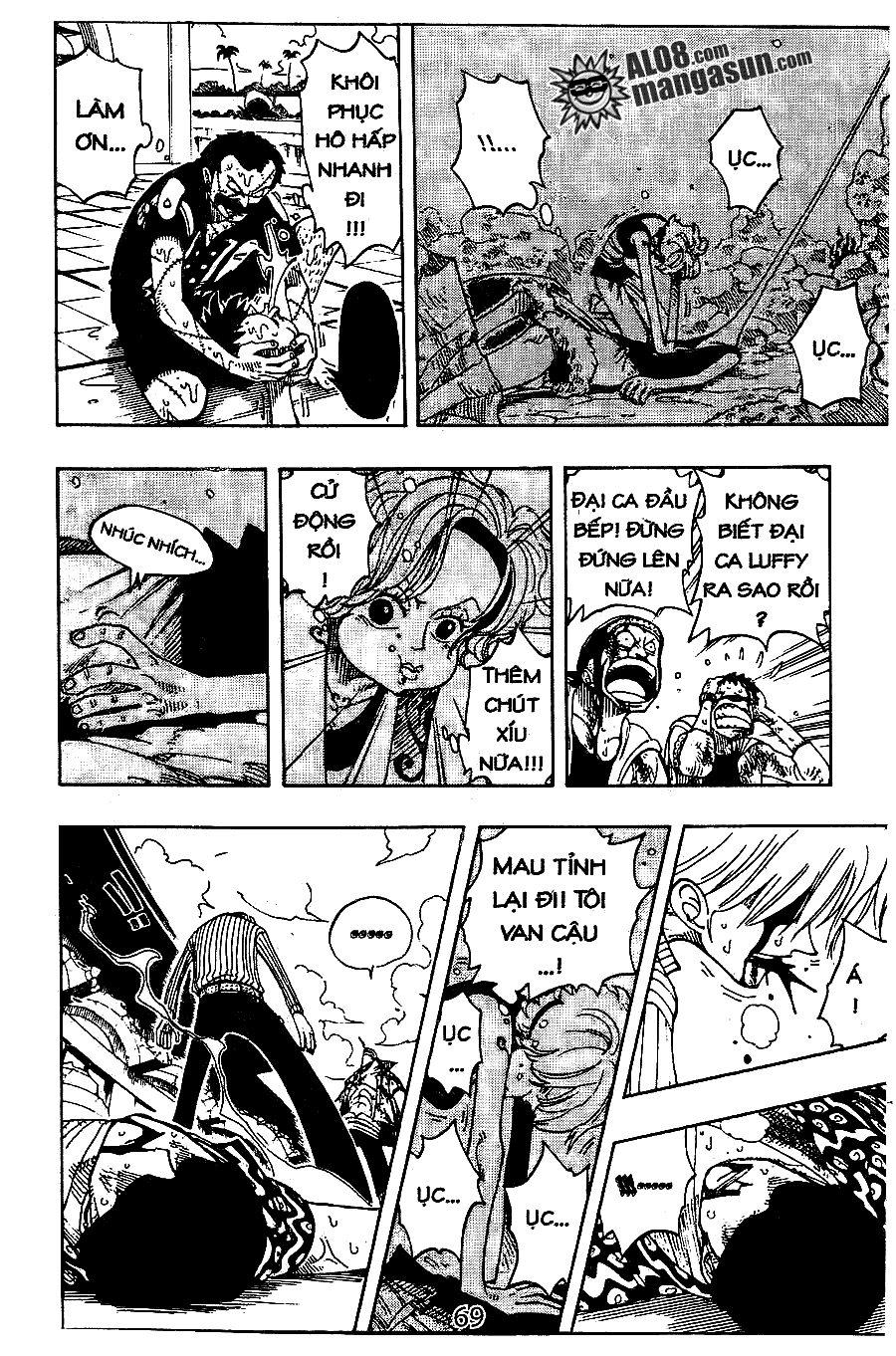 One Piece Tập 88 - Trang 7