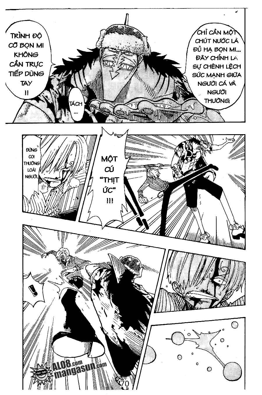 One Piece Tập 88 - Trang 8