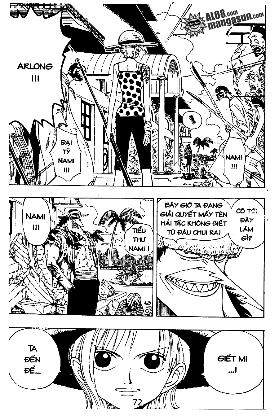 One Piece Tập 88 - Trang 10