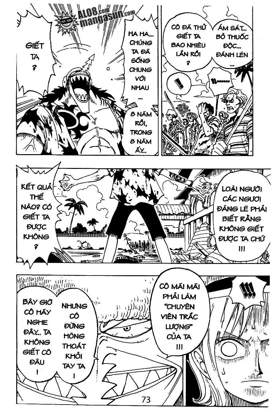 One Piece Tập 88 - Trang 11