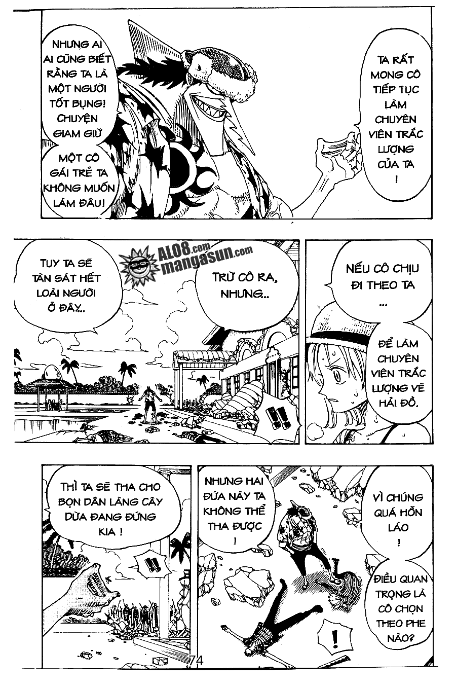 One Piece Tập 88 - Trang 12