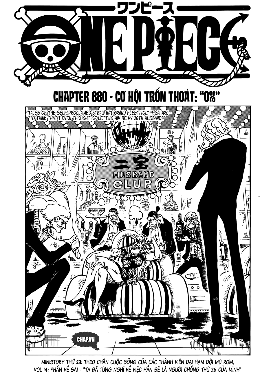 One Piece Tập 880 - Trang 1