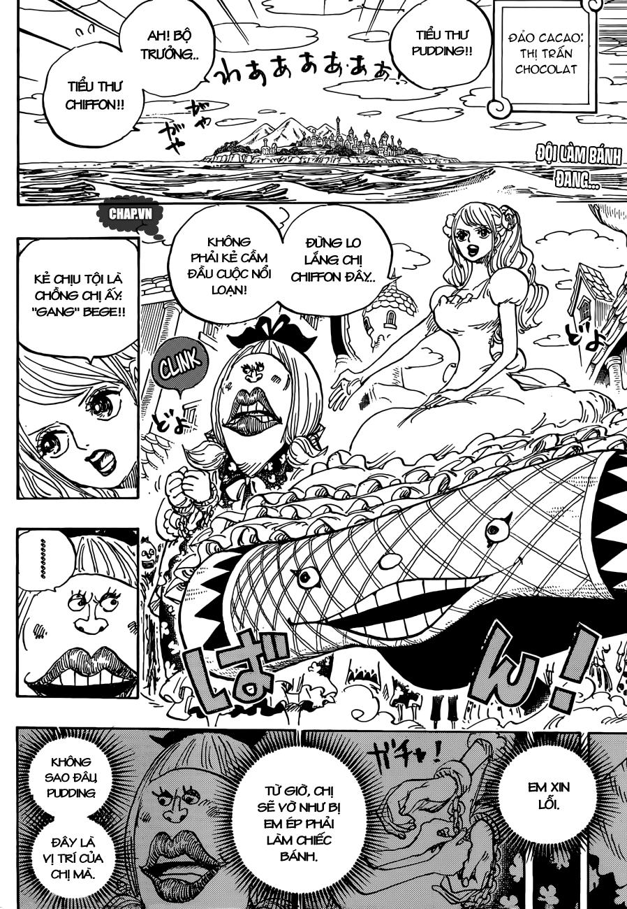 One Piece Tập 880 - Trang 2