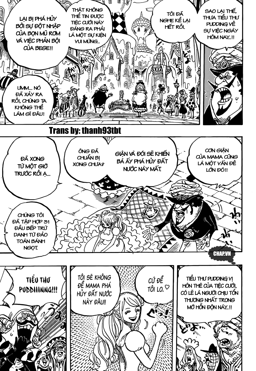 One Piece Tập 880 - Trang 3