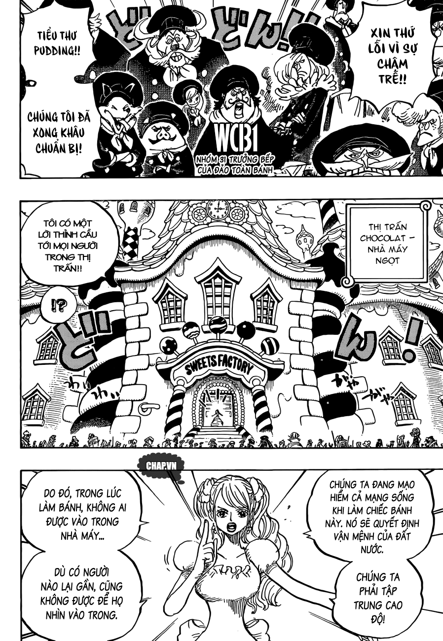 One Piece Tập 880 - Trang 4