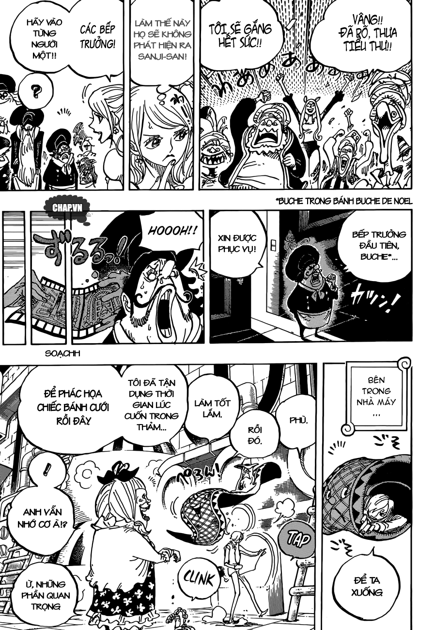 One Piece Tập 880 - Trang 5