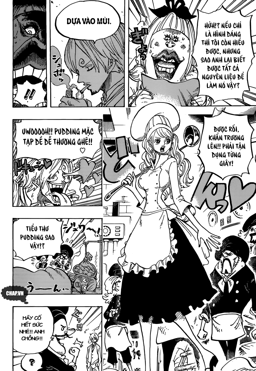 One Piece Tập 880 - Trang 6