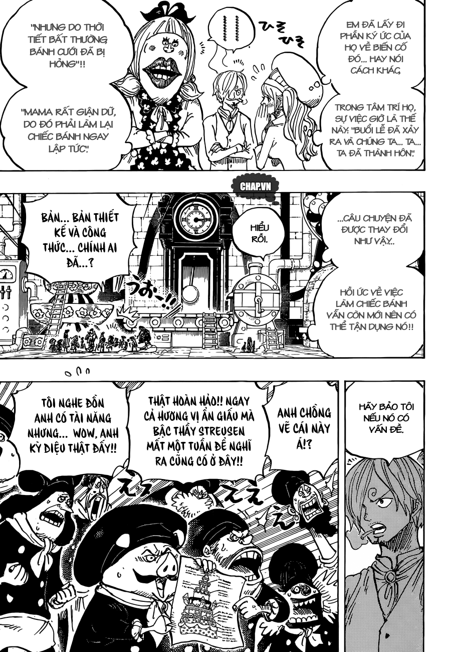 One Piece Tập 880 - Trang 7