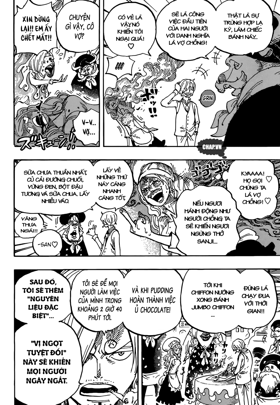 One Piece Tập 880 - Trang 8
