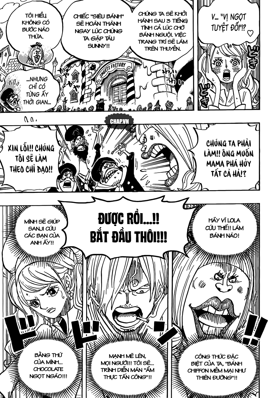One Piece Tập 880 - Trang 9