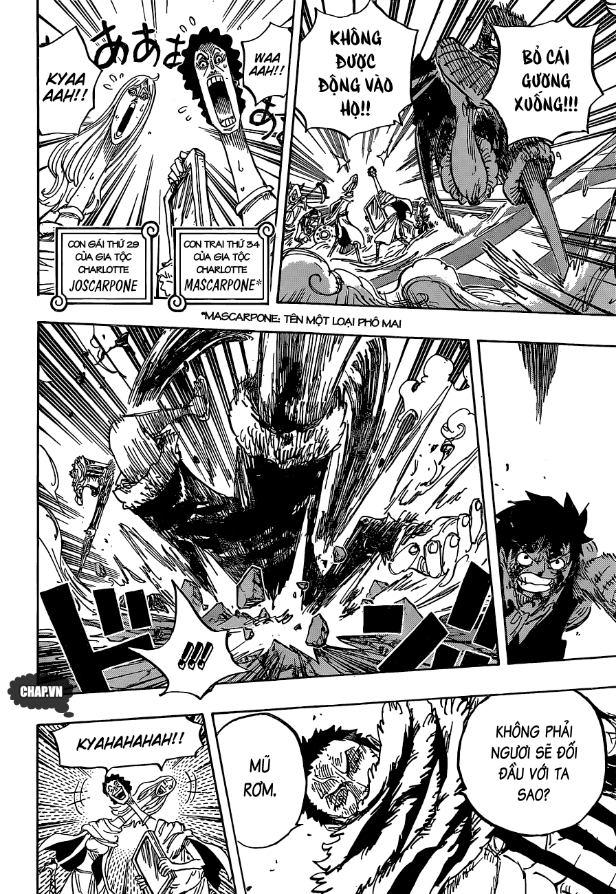 One Piece Tập 880 - Trang 11