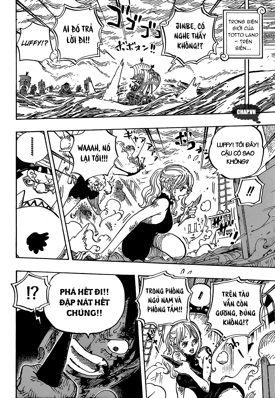 One Piece Tập 880 - Trang 13
