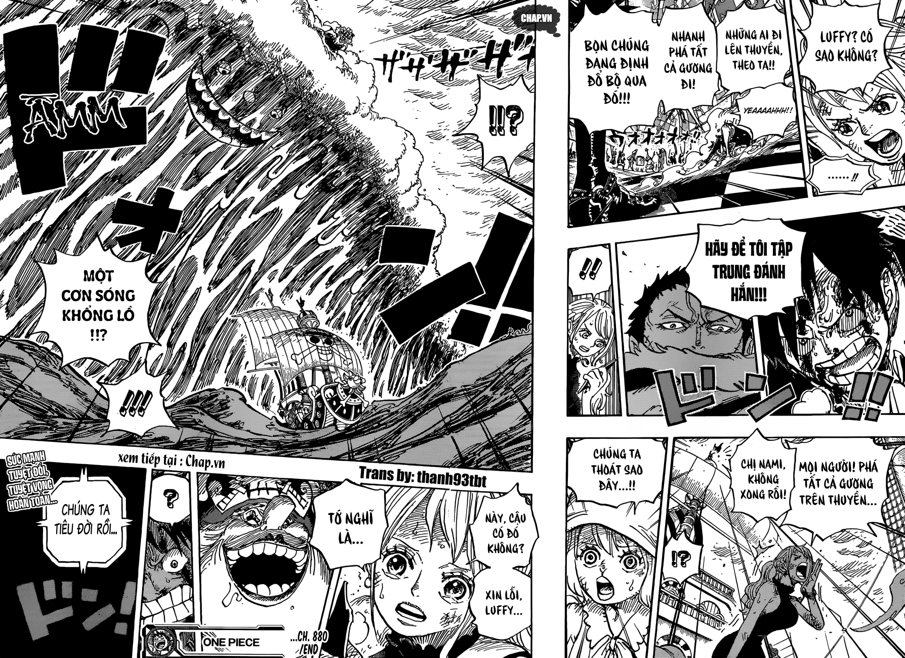 One Piece Tập 880 - Trang 15