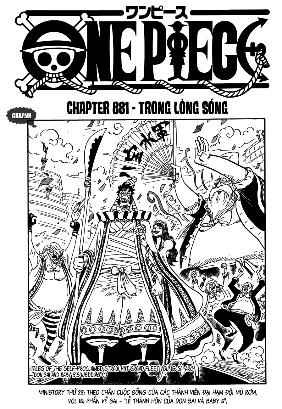 One Piece Tập 881 - Trang 1