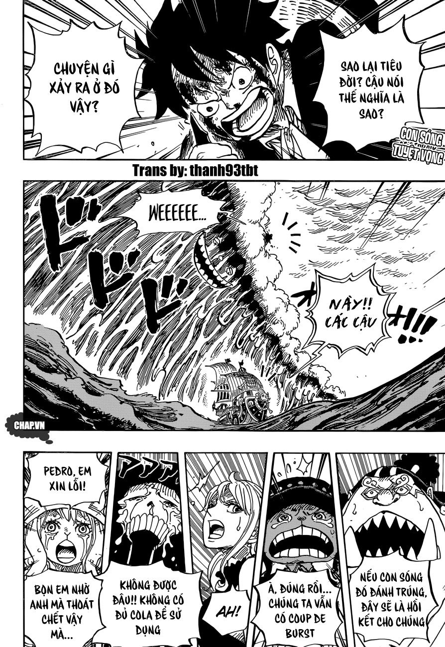 One Piece Tập 881 - Trang 2