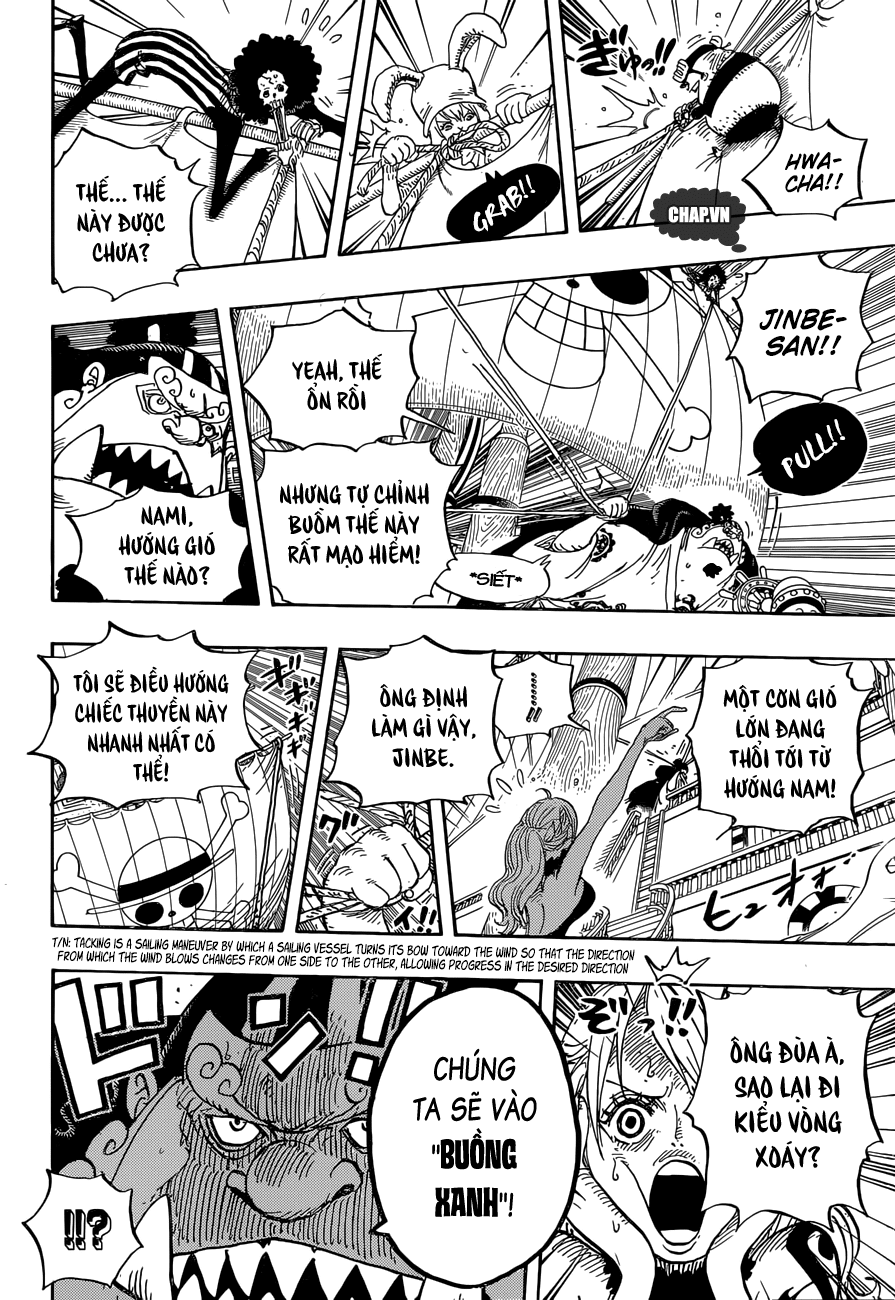 One Piece Tập 881 - Trang 4