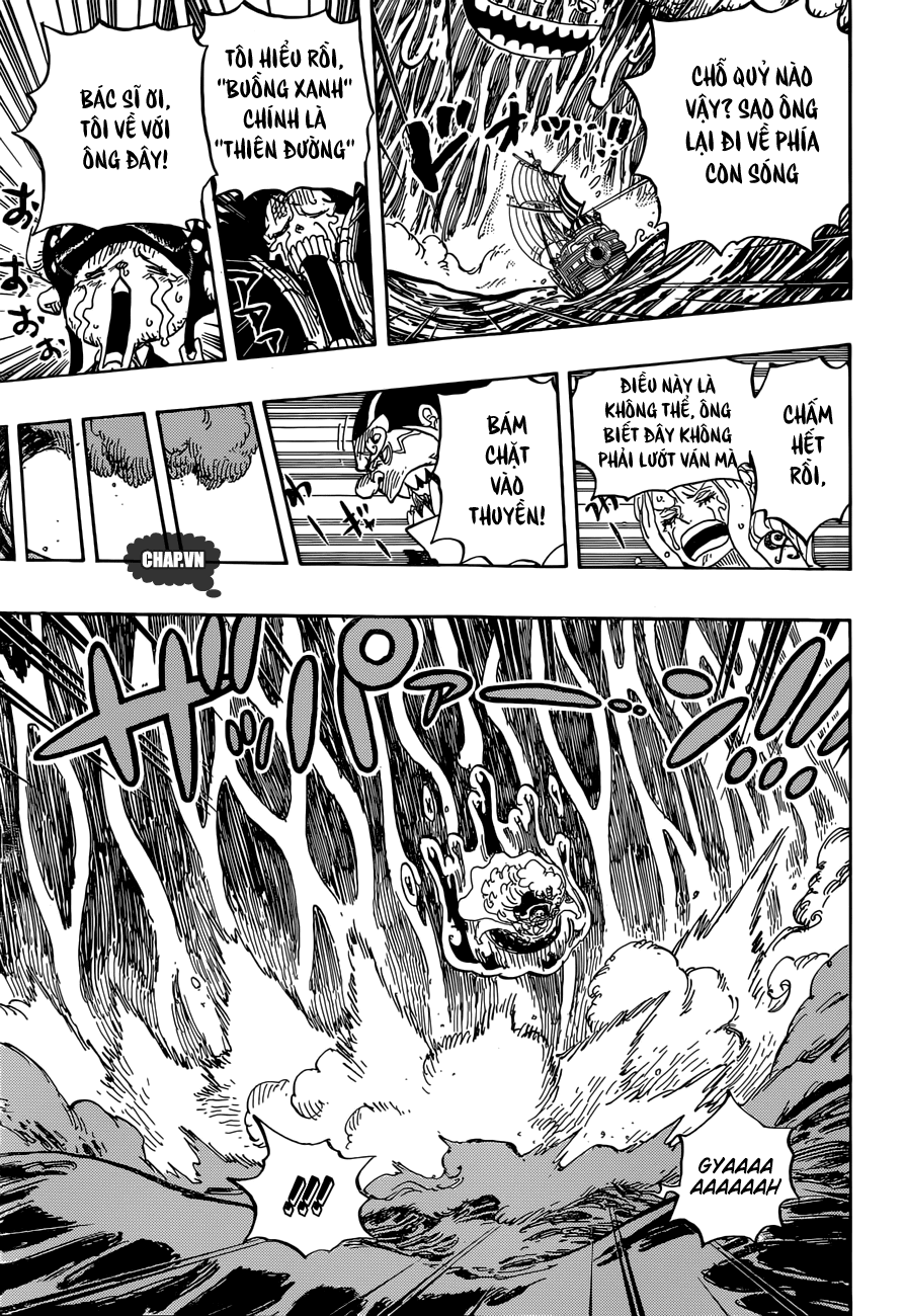 One Piece Tập 881 - Trang 5