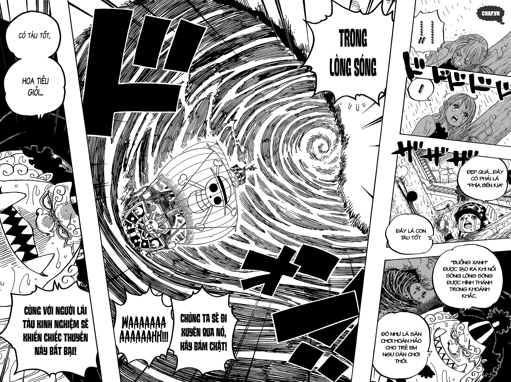 One Piece Tập 881 - Trang 6