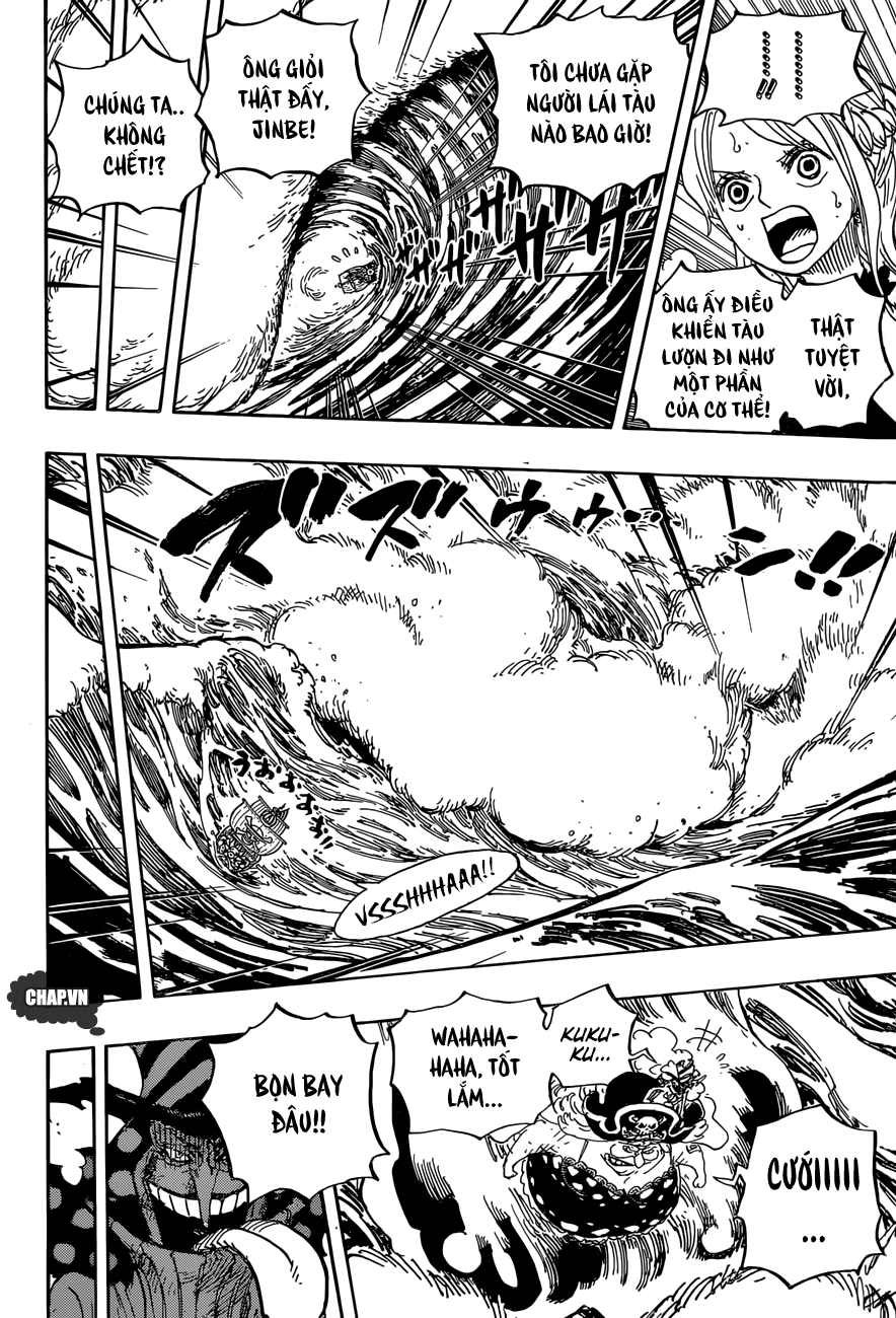 One Piece Tập 881 - Trang 7