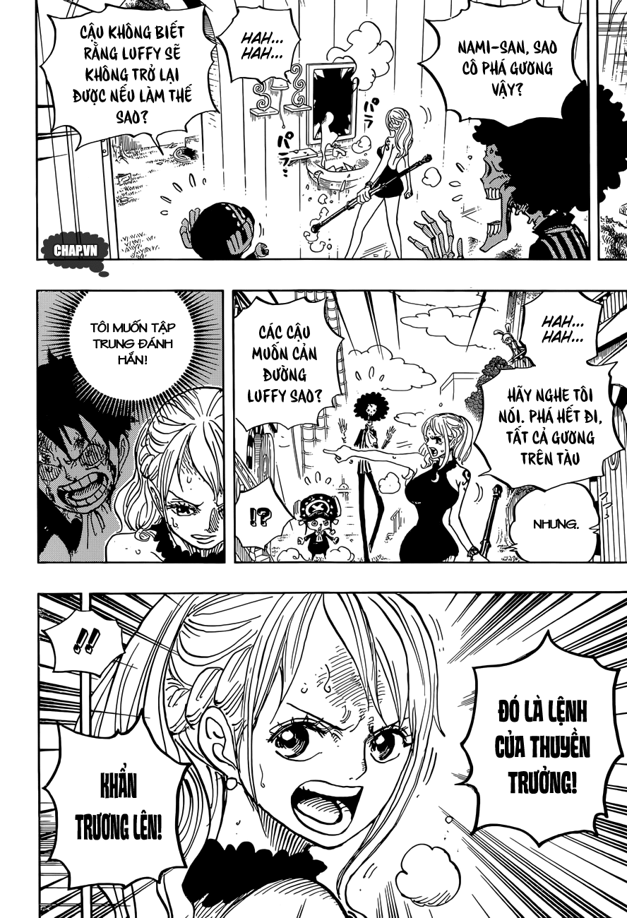 One Piece Tập 881 - Trang 9