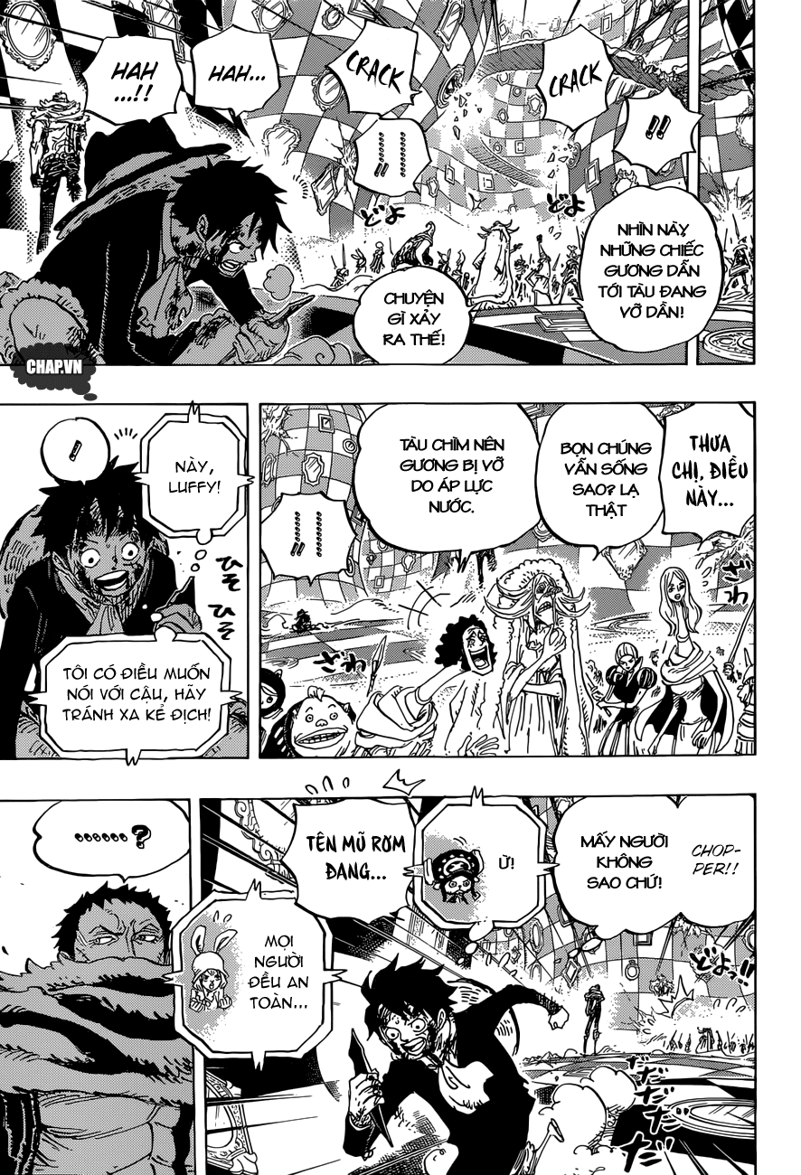One Piece Tập 881 - Trang 10