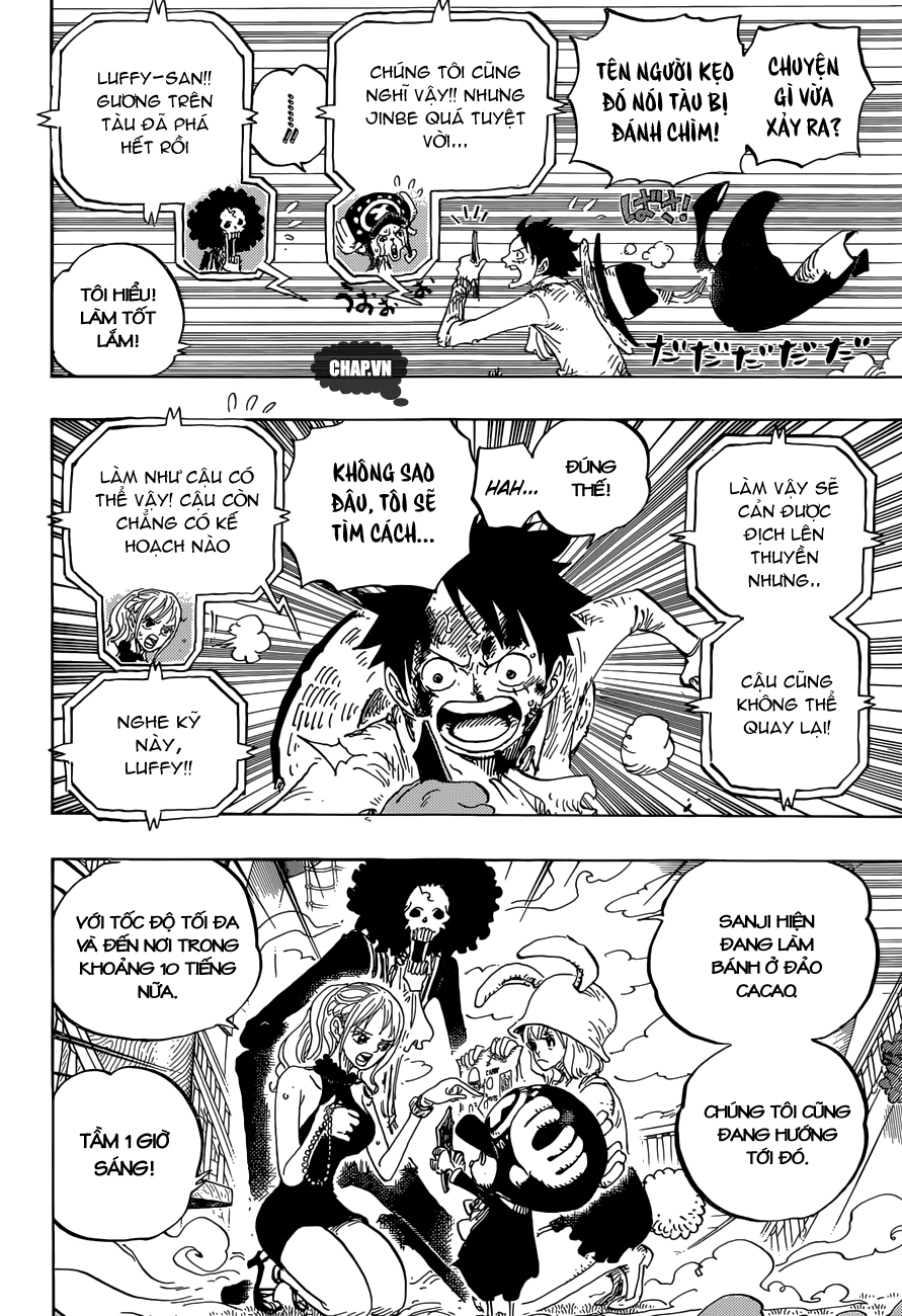 One Piece Tập 881 - Trang 11