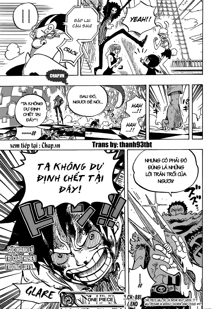 One Piece Tập 881 - Trang 16