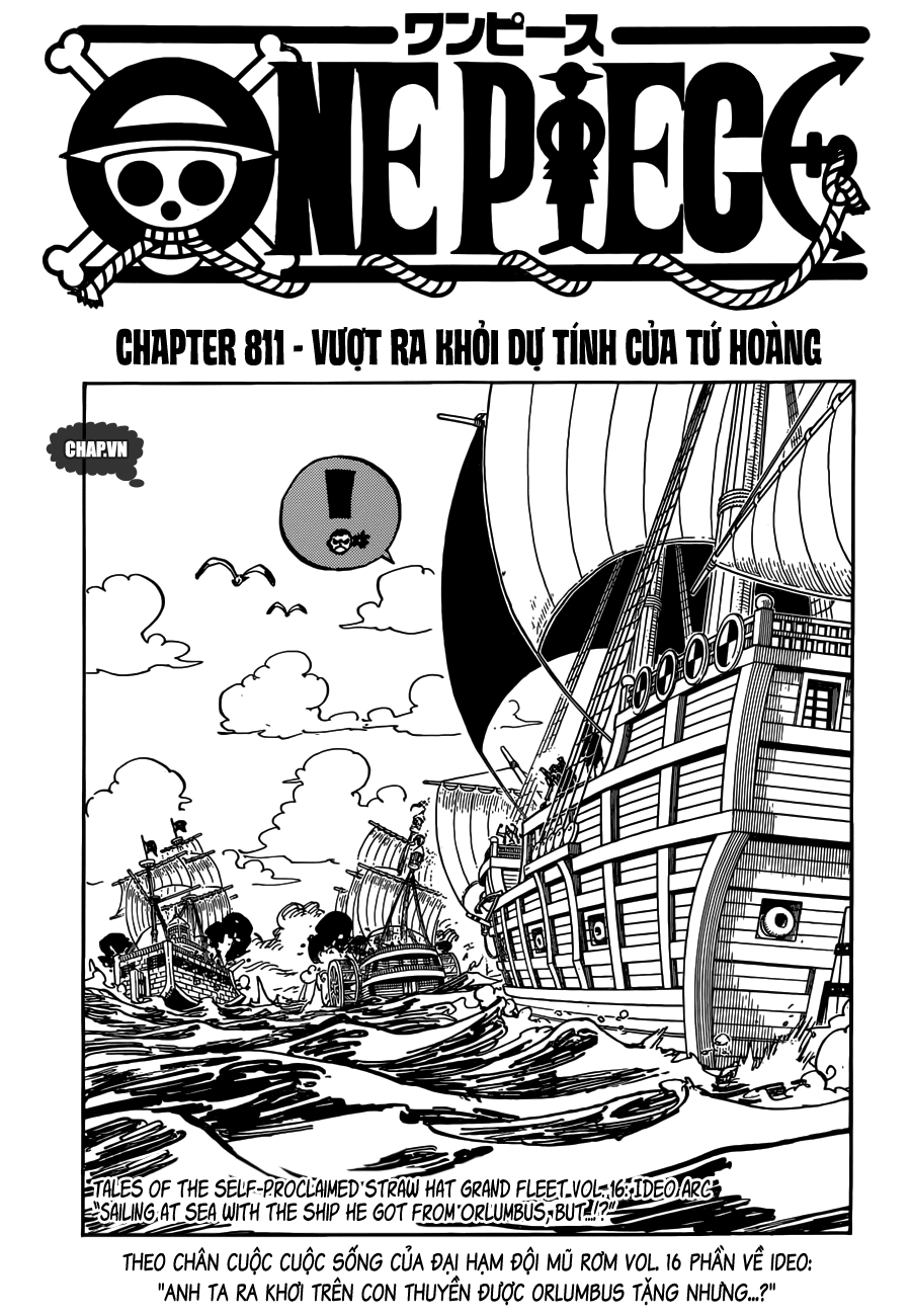 One Piece Tập 882 - Trang 1