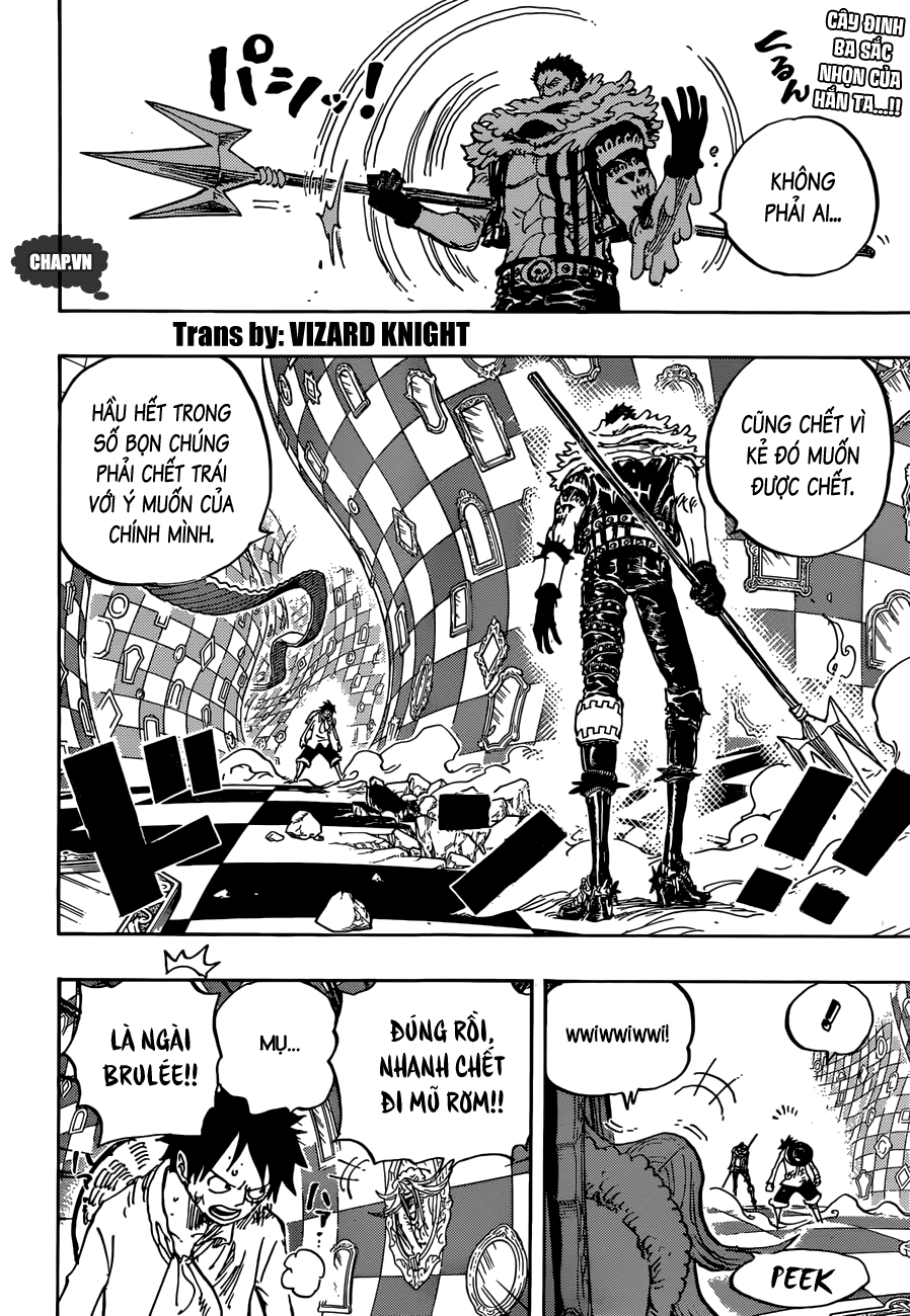 One Piece Tập 882 - Trang 2