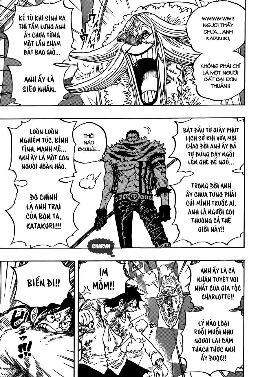 One Piece Tập 882 - Trang 3