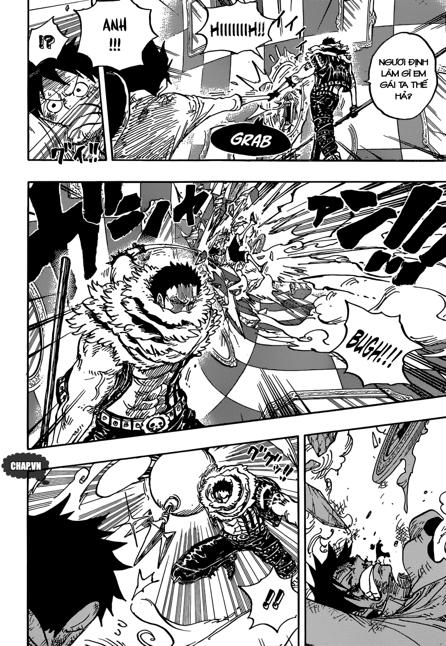 One Piece Tập 882 - Trang 4