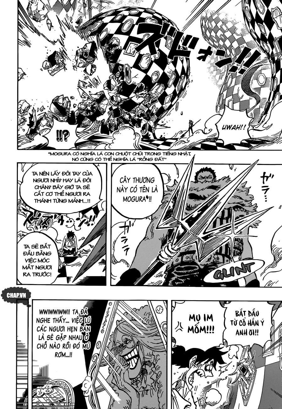 One Piece Tập 882 - Trang 6