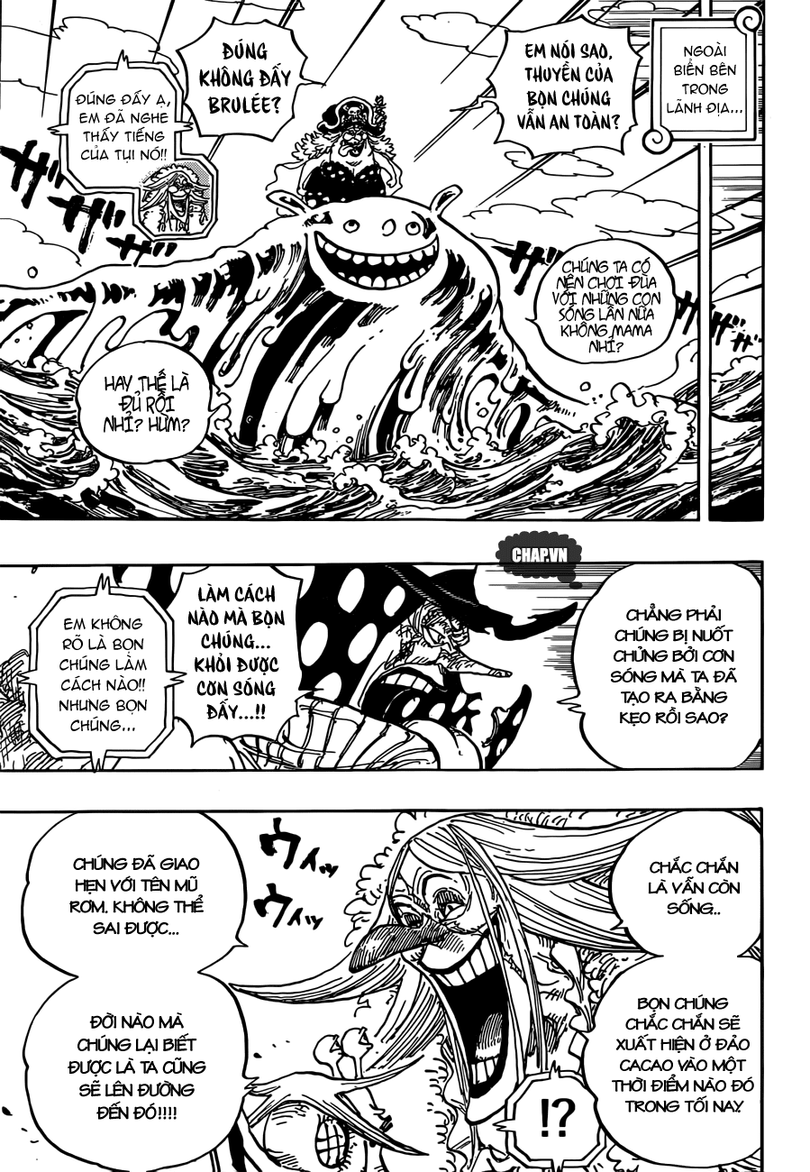 One Piece Tập 882 - Trang 7