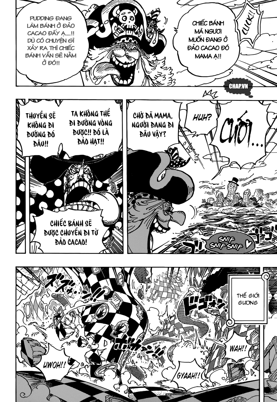 One Piece Tập 882 - Trang 8