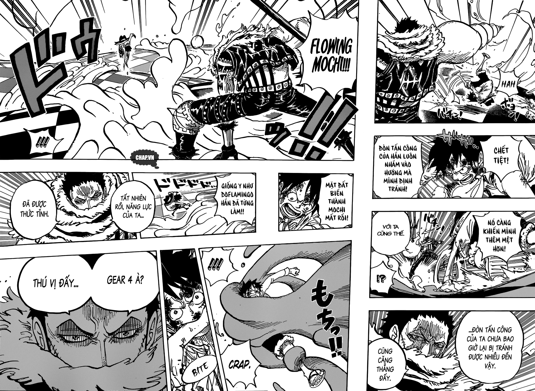 One Piece Tập 882 - Trang 10