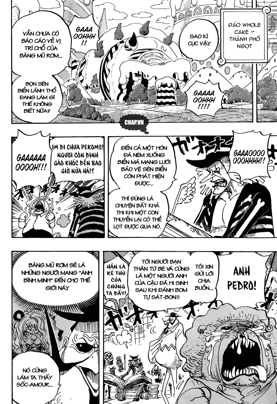 One Piece Tập 882 - Trang 11