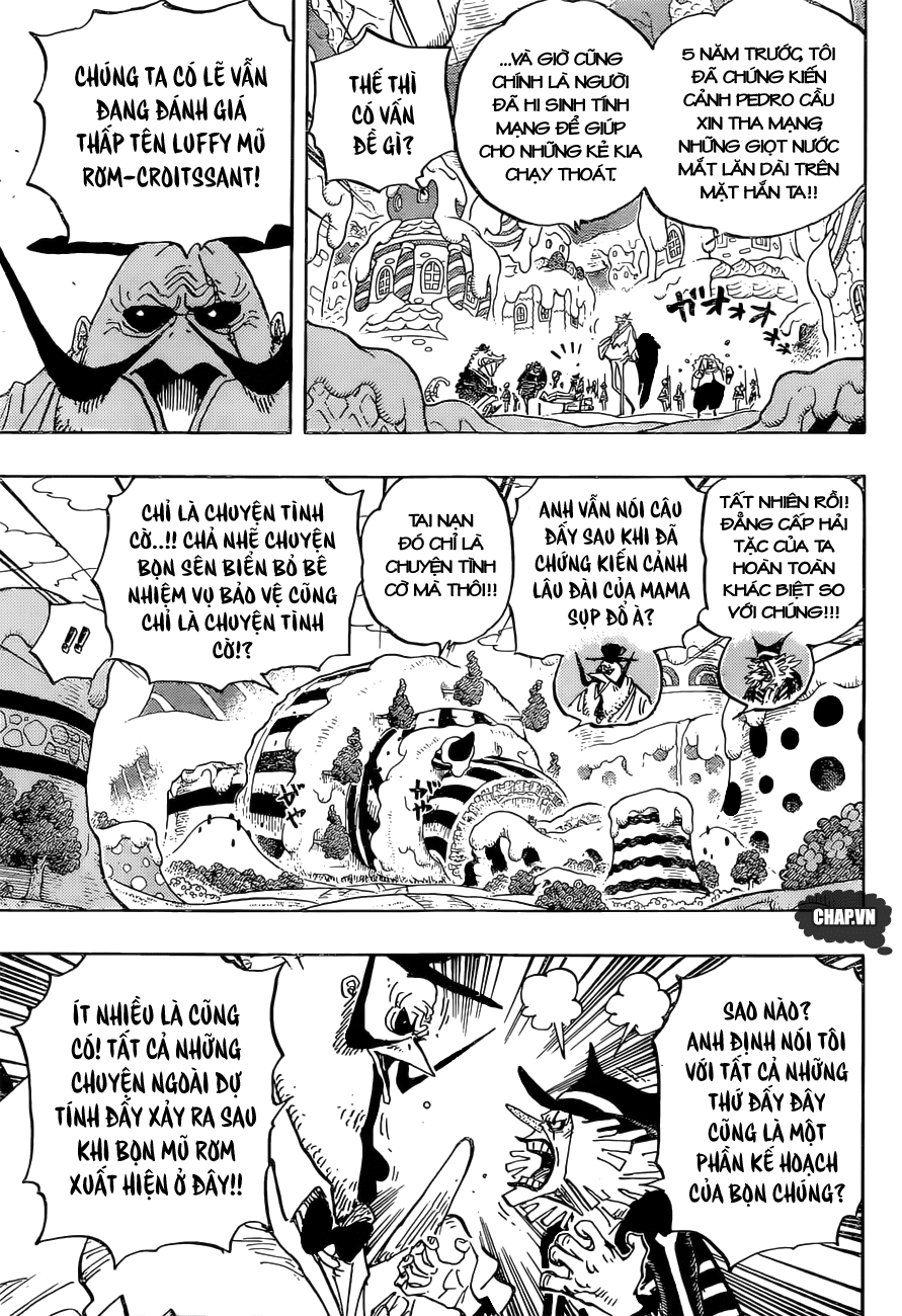 One Piece Tập 882 - Trang 12