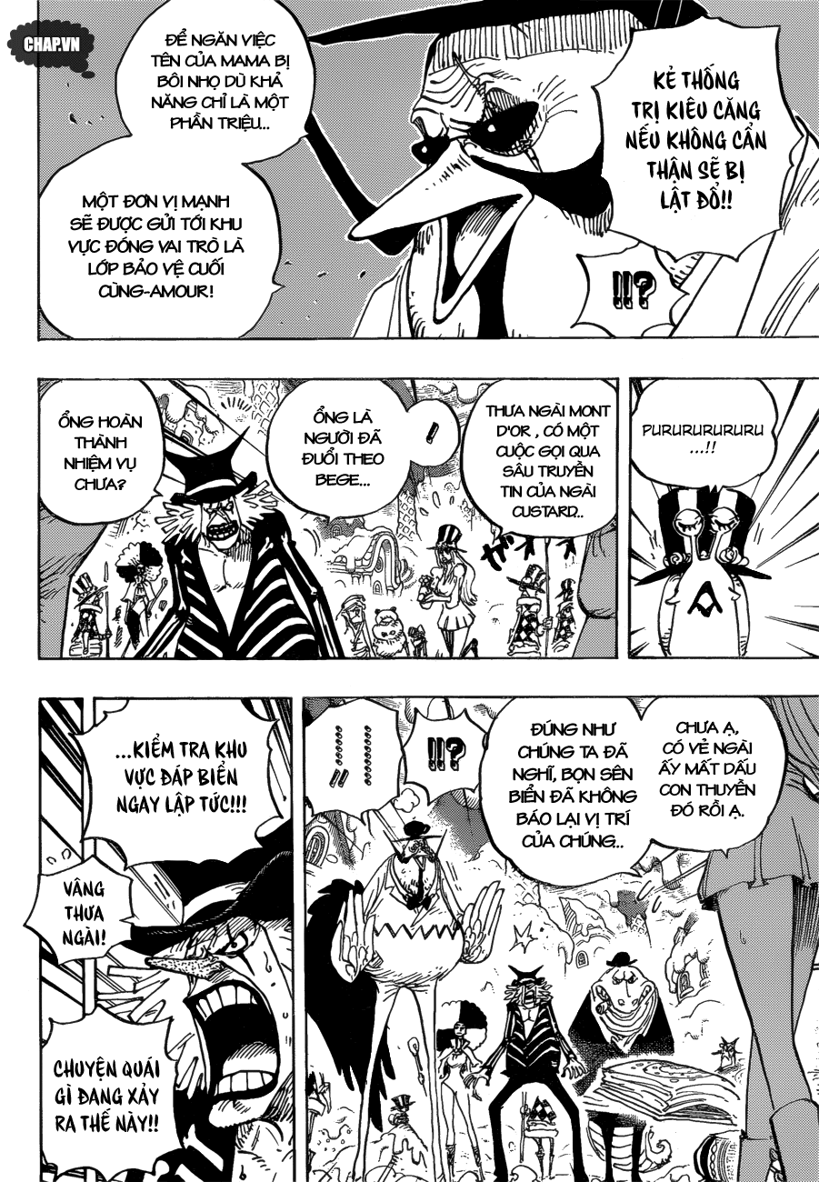 One Piece Tập 882 - Trang 13