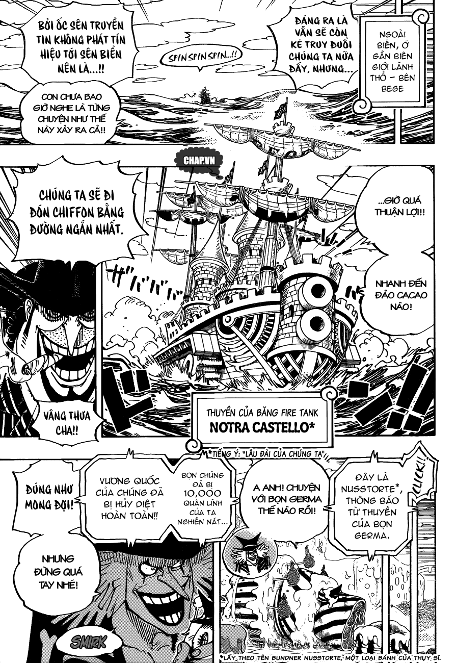 One Piece Tập 882 - Trang 14