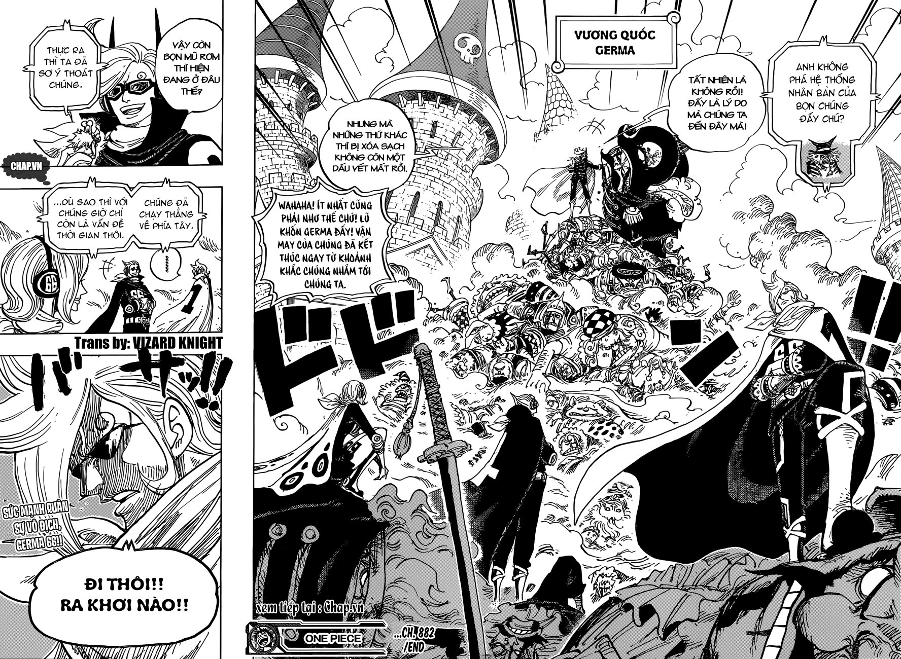 One Piece Tập 882 - Trang 15
