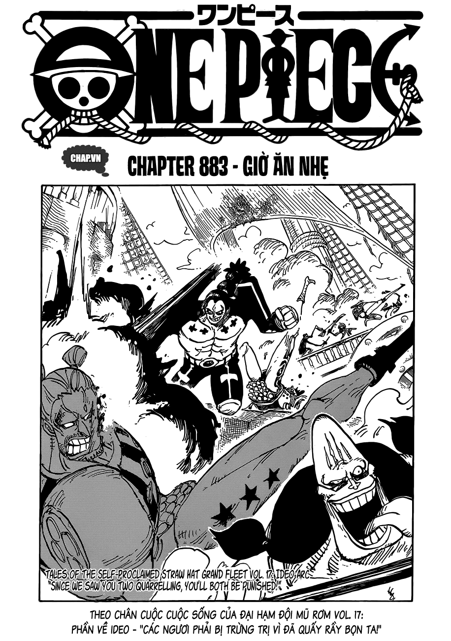 One Piece Tập 883 - Trang 1