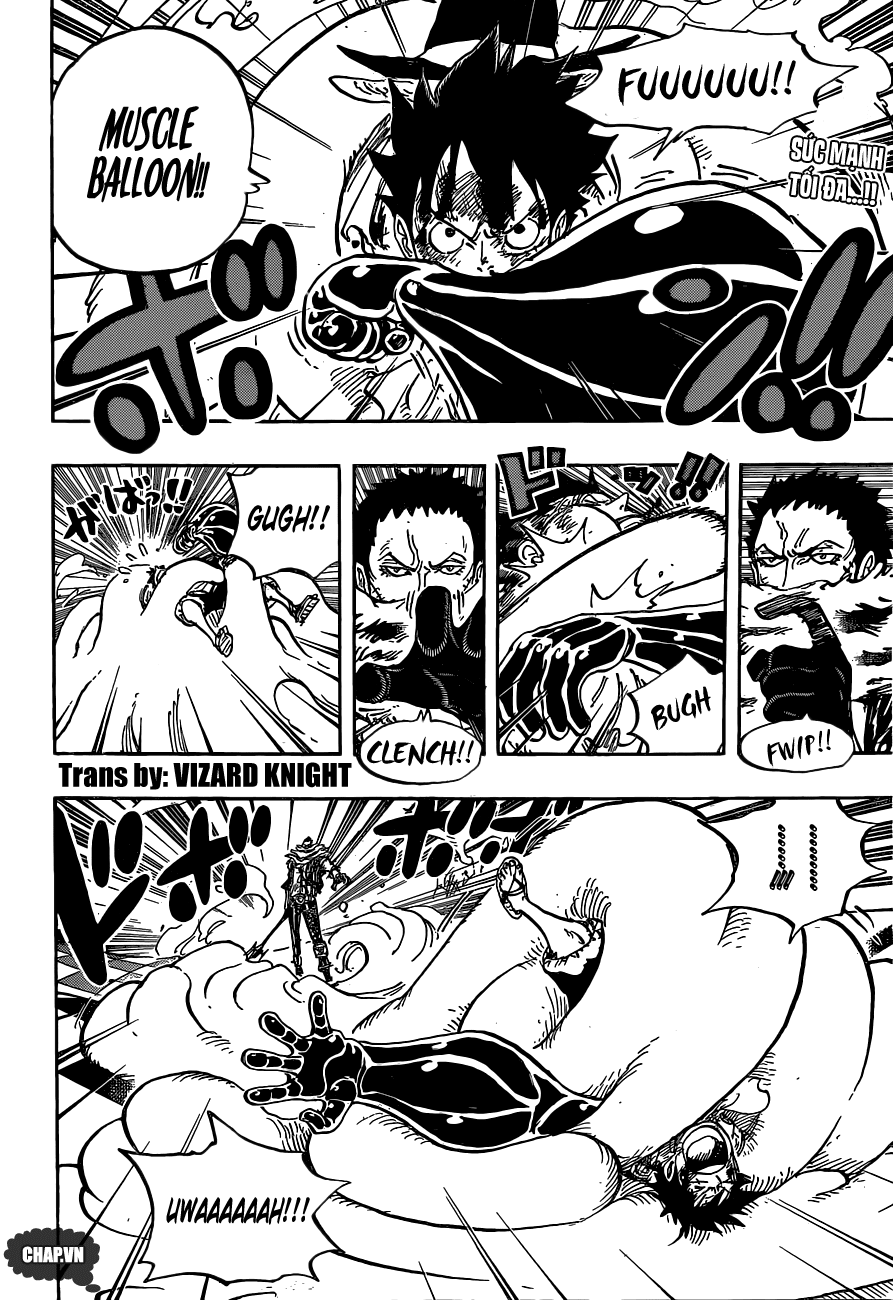 One Piece Tập 883 - Trang 2